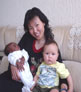 met mammas vriendin pan